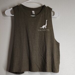 Bella Canvas Olive Tank Top